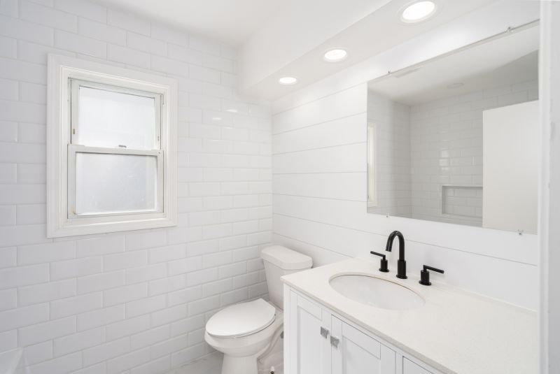 Bathroom Renovation During