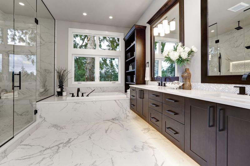 Luxurious Bathroom Finishes