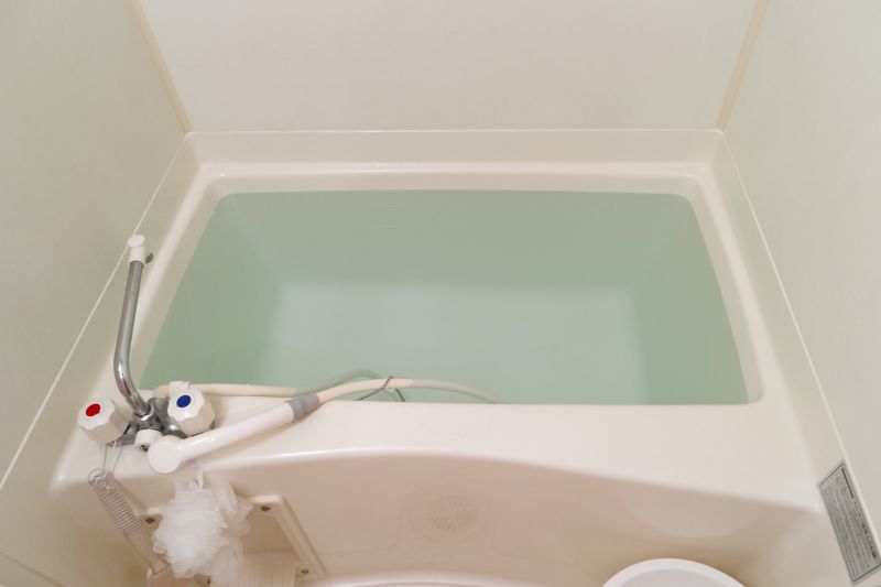 Fiberglass Bathtub